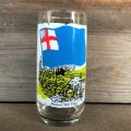 70s Vintage Coca Cola Heritage Glass Bunker Hill Flag (G030) 　