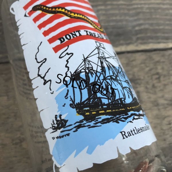 画像4: 70s Vintage Coca Cola Heritage Glass Rattlesnake (G034) 　