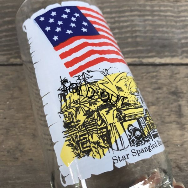 画像4: 70s Vintage Coca Cola Heritage Glass Star Spangled Banner (G038) 　