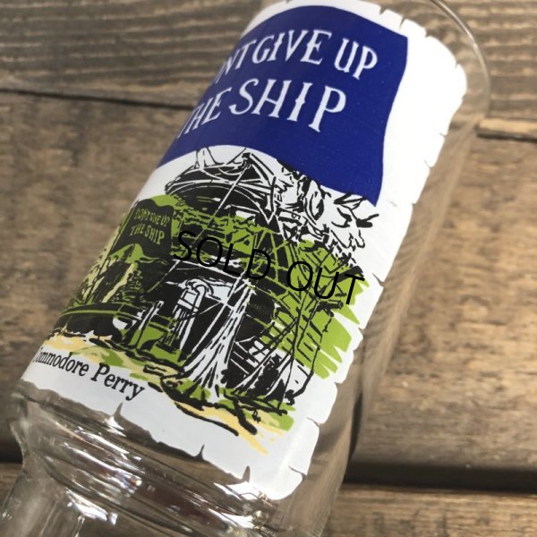 画像5: 70s Vintage Heritage Glass Commodore Perry (G021) 　