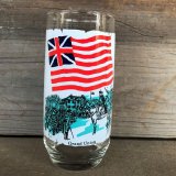 70s Vintage Coca Cola Heritage Glass Grand Union (G028) 　