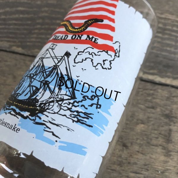 画像5: 70s Vintage Coca Cola Heritage Glass Rattlesnake (G034) 　