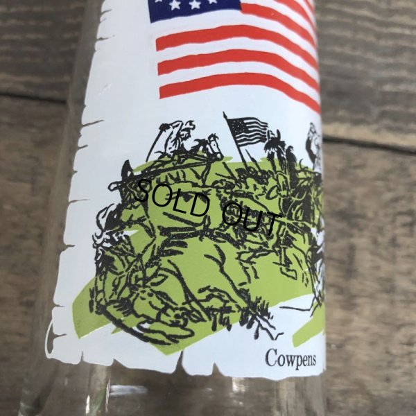 画像4: 70s Vintage Coca Cola Heritage Glass Cowpens (G039) 　