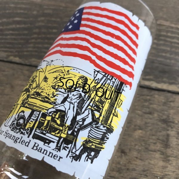 画像5: 70s Vintage Coca Cola Heritage Glass Star Spangled Banner (G038) 　