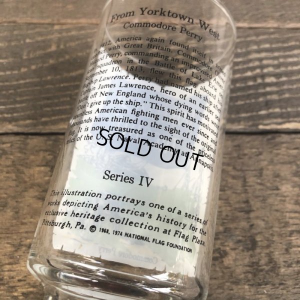 画像3: 70s Vintage Heritage Glass Commodore Perry (G021) 　