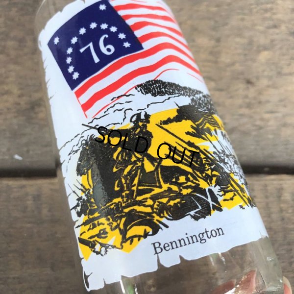 画像4: 70s Vintage Coca Cola Heritage Glass Bennington (G027)