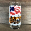 70s Vintage Coca Cola Heritage Glass Promontory Point (G033) 　