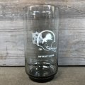 70s Vintage BUGER SHEF Glass NFL DETROIT LIONS (G050)