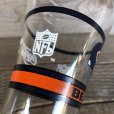 画像5: Vintage Coca Cola Glass NFL BEARS (G065)