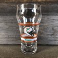 画像1: Vintage Coca Cola Glass NFL  Dolphins (G058) (1)