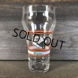 Vintage Coca Cola Glass NFL  Dolphins (G058)