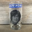 画像1: 70s Vintage BUGER KING / Dr. Pepper Glass NFL Dallas Cowboys Charlie Waters (G042) (1)