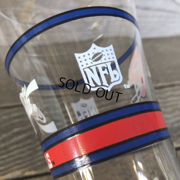 画像5: Vintage Coca Cola Glass NFL BILLS (G064)