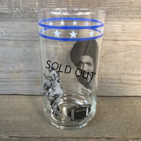 画像3: 70s Vintage BUGER KING / Dr. Pepper Glass NFL Dallas Cowboys Drew Pearson (G049)