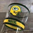 画像4: Vintage Coca Cola Glass NFL PACKERS (G062)