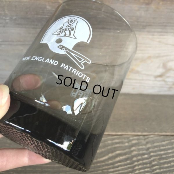 画像8: 70s Vintage BUGER SHEF Glass NFL  NEW ENGLAND PATRIOTS (G056)