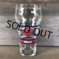 Vintage Coca Cola Glass NFL BILLS (G064)