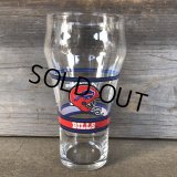 Vintage Coca Cola Glass NFL BILLS (G064)