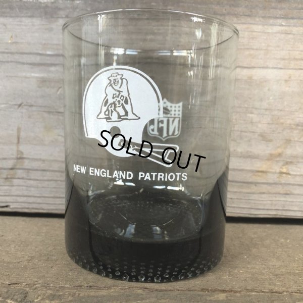 画像3: 70s Vintage BUGER SHEF Glass NFL  NEW ENGLAND PATRIOTS (G056)