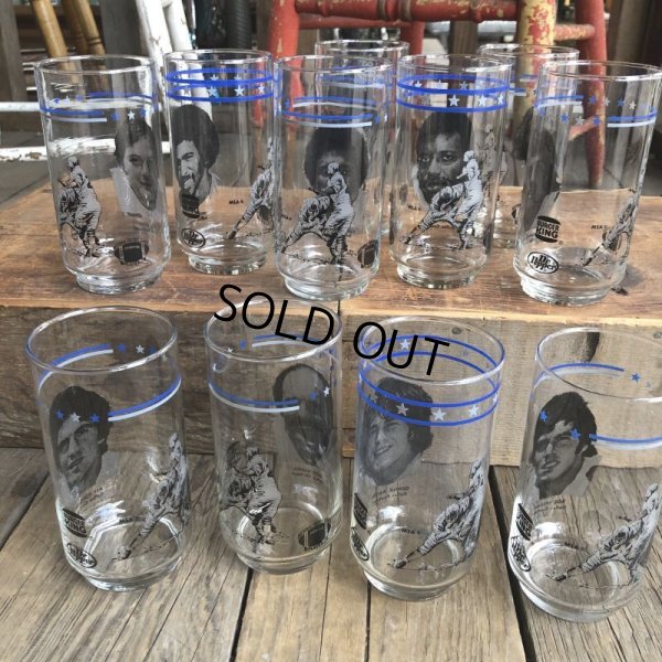 画像8: 70s Vintage BUGER KING / Dr. Pepper Glass NFL Dallas Cowboys Robert Newhouse (G048)