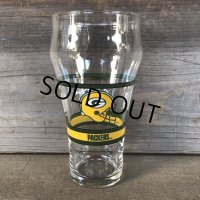 Vintage Coca Cola Glass NFL PACKERS (G062)