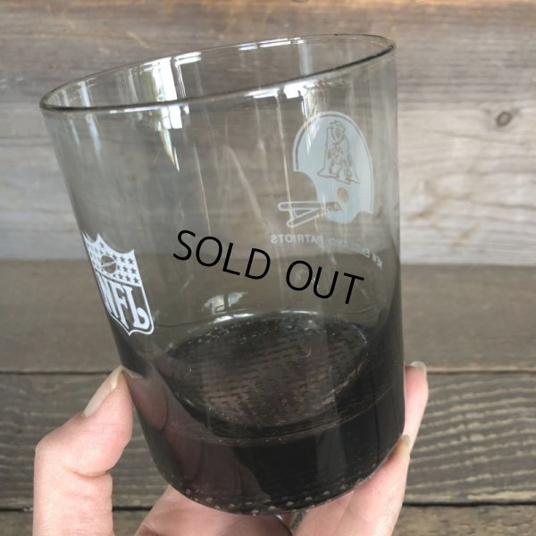 画像9: 70s Vintage BUGER SHEF Glass NFL  NEW ENGLAND PATRIOTS (G056)