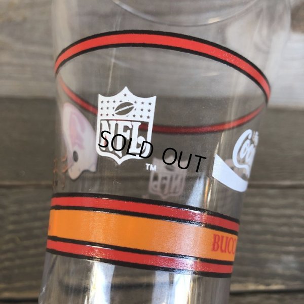 画像5: Vintage Coca Cola Glass NFL BUCCANEERS (G066)
