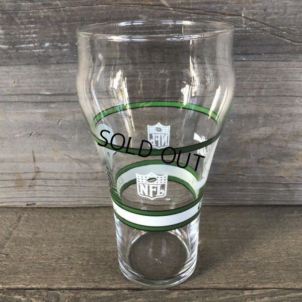 画像2: Vintage Coca Cola Glass NFL  EAGLES (G060)