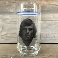 70s Vintage BUGER KING / Dr. Pepper Glass NFL Dallas Cowboys Golden Richards (G041)