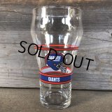 Vintage Coca Cola Glass NFL  GIANTS (G059)