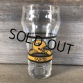 Vintage Coca Cola Glass NFL SAINTS (G061)