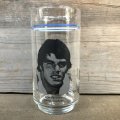 70s Vintage BUGER KING / Dr. Pepper Glass NFL Dallas Cowboys Bob Breunig (G046)