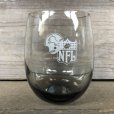 画像2: 70s Vintage BUGER SHEF Glass NFL  DETROIT LIONS (G055) (2)