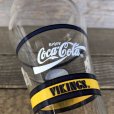 画像6: Vintage Coca Cola Glass NFL  VIKINGS (G057)