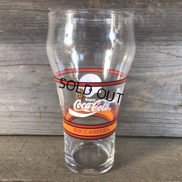 画像3: Vintage Coca Cola Glass NFL BUCCANEERS (G066)