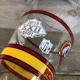 画像11: Vintage Coca Cola Glass NFL SUPER BOWL REDSKINS (G068)