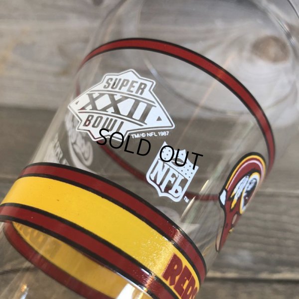 画像11: Vintage Coca Cola Glass NFL SUPER BOWL REDSKINS (G068)
