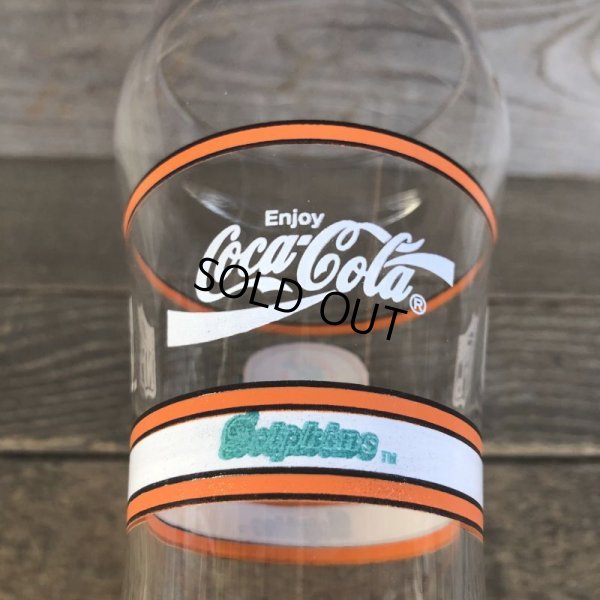 画像6: Vintage Coca Cola Glass NFL  Dolphins (G058)