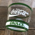 画像6: Vintage Coca Cola Glass NFL  EAGLES (G060)