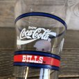 画像6: Vintage Coca Cola Glass NFL BILLS (G064)