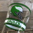 画像4: Vintage Coca Cola Glass NFL  EAGLES (G060)