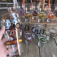 Vintage Coca Cola Glass NFL SUPER BOWL REDSKINS (G068)