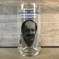 70s Vintage BUGER KING / Dr. Pepper Glass NFL Dallas Cowboys Cliff Harris (G045)