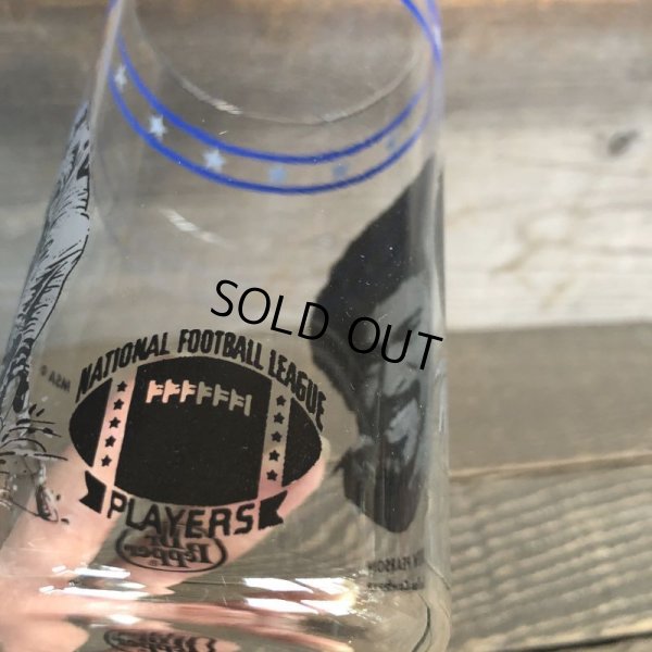 画像6: 70s Vintage BUGER KING / Dr. Pepper Glass NFL Dallas Cowboys Drew Pearson (G049)