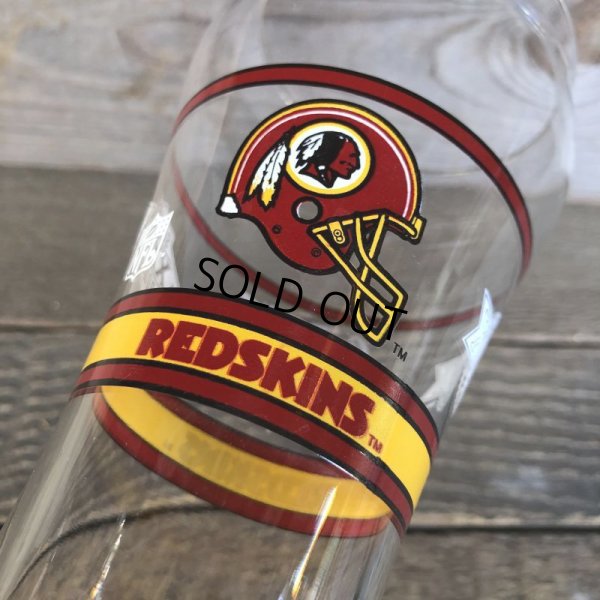 画像9: Vintage Coca Cola Glass NFL SUPER BOWL REDSKINS (G068)