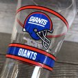 画像4: Vintage Coca Cola Glass NFL  GIANTS (G059)