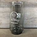 70s Vintage BUGER SHEF Glass NFL  CHICAGO BEARS (G054)