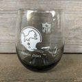 70s Vintage BUGER SHEF Glass NFL  DETROIT LIONS (G055)