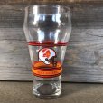 画像1: Vintage Coca Cola Glass NFL BUCCANEERS (G066) (1)