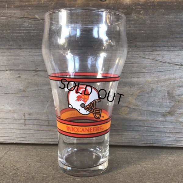 画像1: Vintage Coca Cola Glass NFL BUCCANEERS (G066)